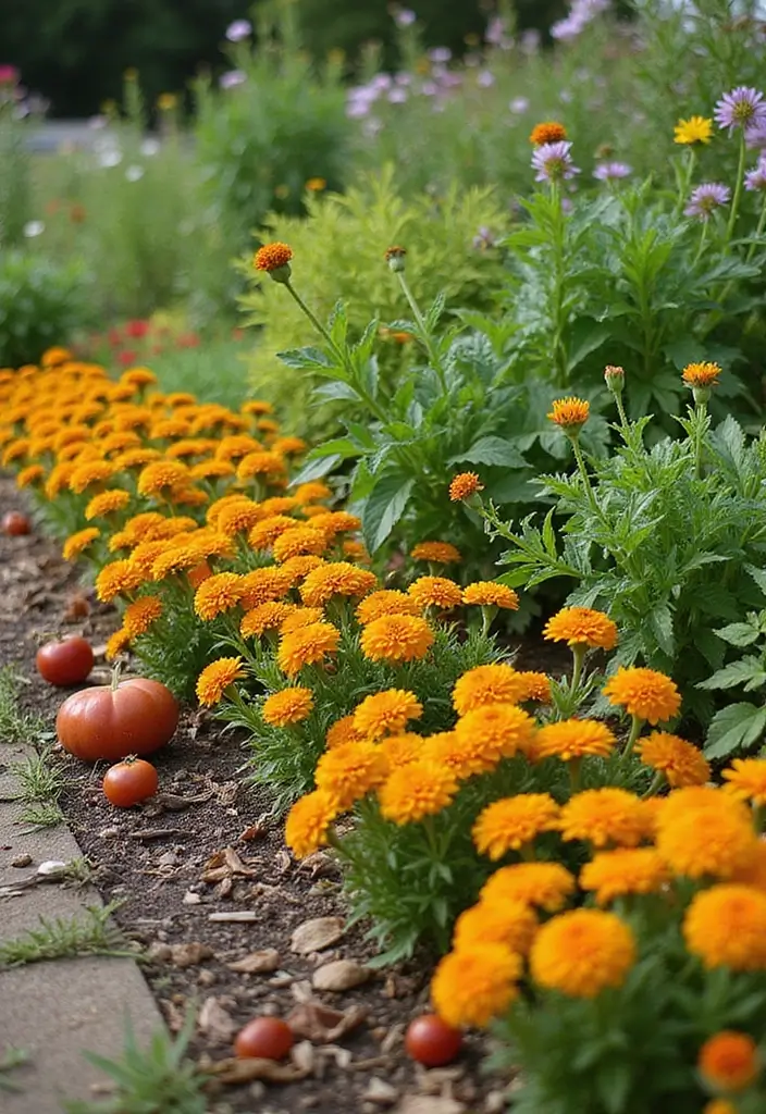 30 Plant Border Ideas to Frame Your Garden Beautifully 8 30 Plant Border Ideas to Frame Your Garden Beautifully - 8. Companion Planting Borders