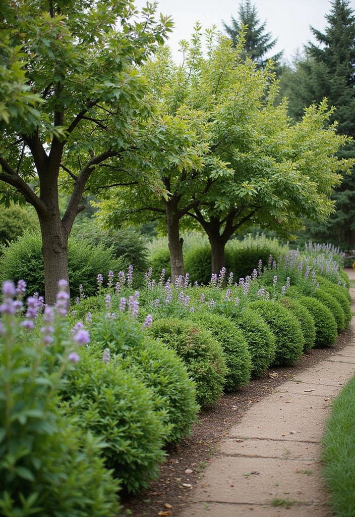 30 Plant Fence Ideas to Blend Nature with Privacy 13 30 Plant Fence Ideas to Blend Nature with Privacy - 13. Edible Landscaping