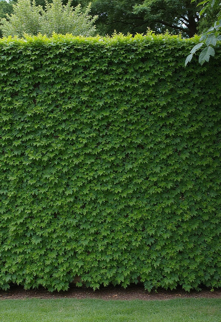 30 Plant Fence Ideas to Blend Nature with Privacy 15 30 Plant Fence Ideas to Blend Nature with Privacy - 15. Green Wall with Ivy