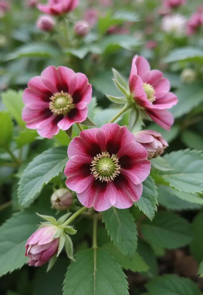 30 Plant Ideas for the Front of Your House to Boost Curb Appeal 12 30 Plant Ideas for the Front of Your House to Boost Curb Appeal - 12. Hellebores for Early Spring Color