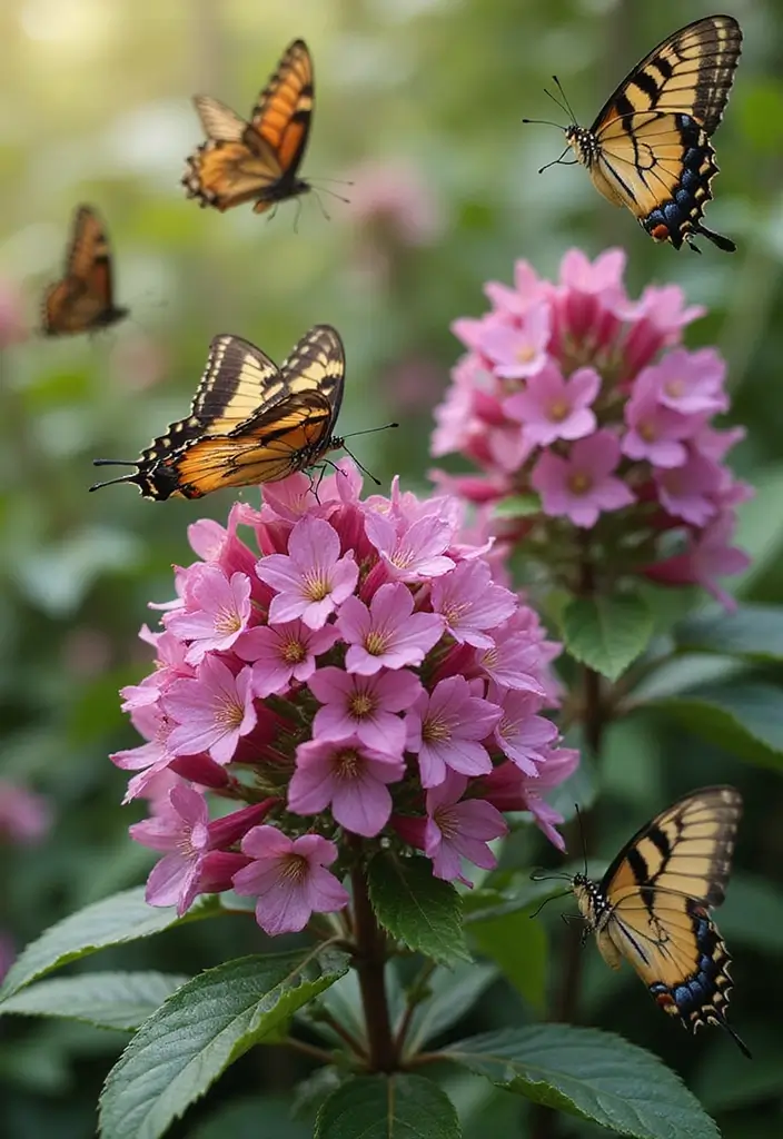 30 Plant Ideas for the Front of Your House to Boost Curb Appeal 14 30 Plant Ideas for the Front of Your House to Boost Curb Appeal - 14. Butterfly Bush for Pollinator Paradise