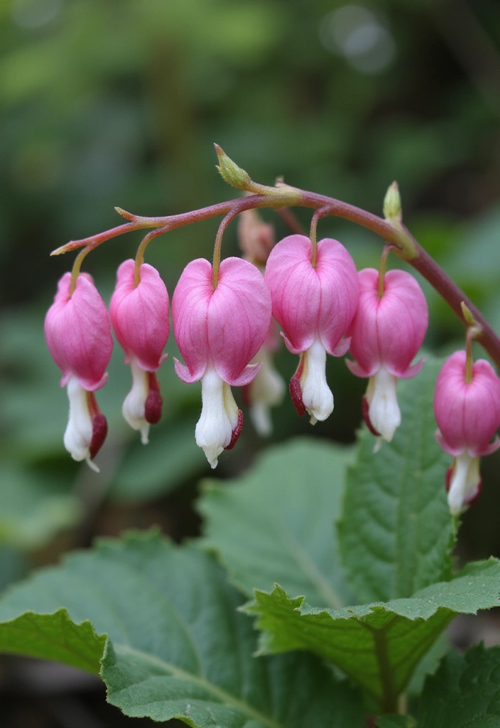 30 Plant Ideas for the Front of Your House to Boost Curb Appeal 21 30 Plant Ideas for the Front of Your House to Boost Curb Appeal - 21. Bleeding Heart for Unique Beauty
