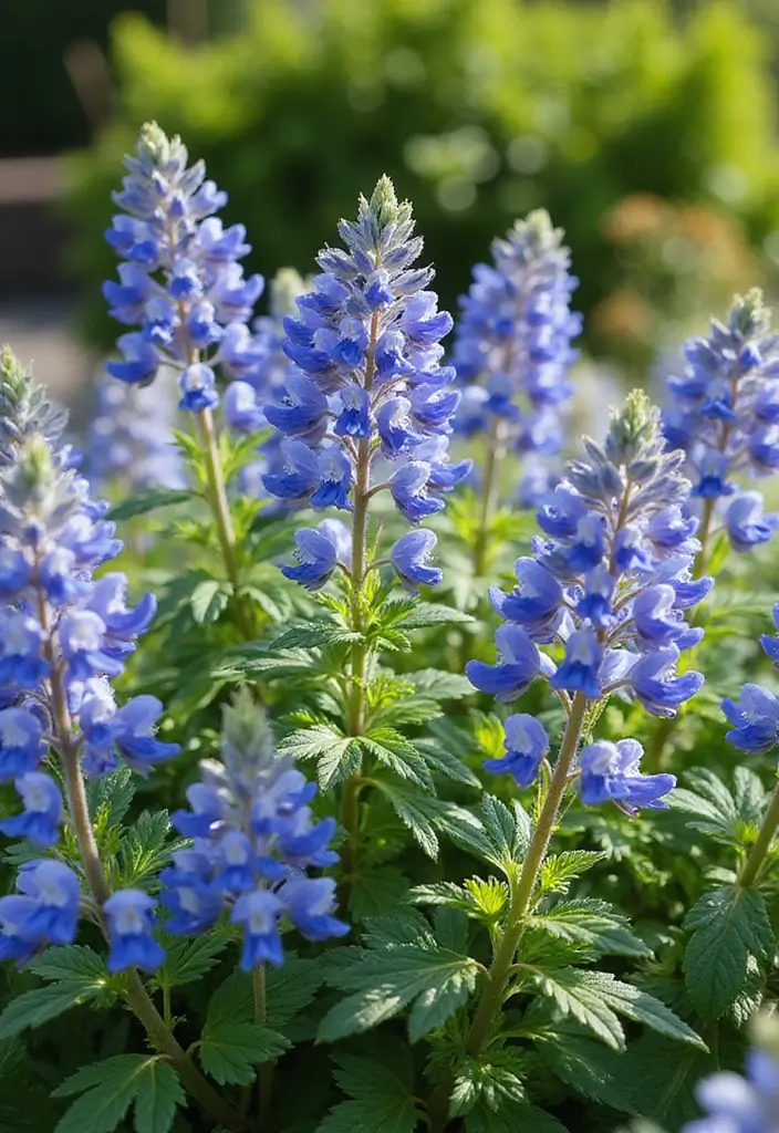 30 Plant Ideas for the Front of Your House to Boost Curb Appeal 22 30 Plant Ideas for the Front of Your House to Boost Curb Appeal - 22. Catmint for Fragrant Foliage