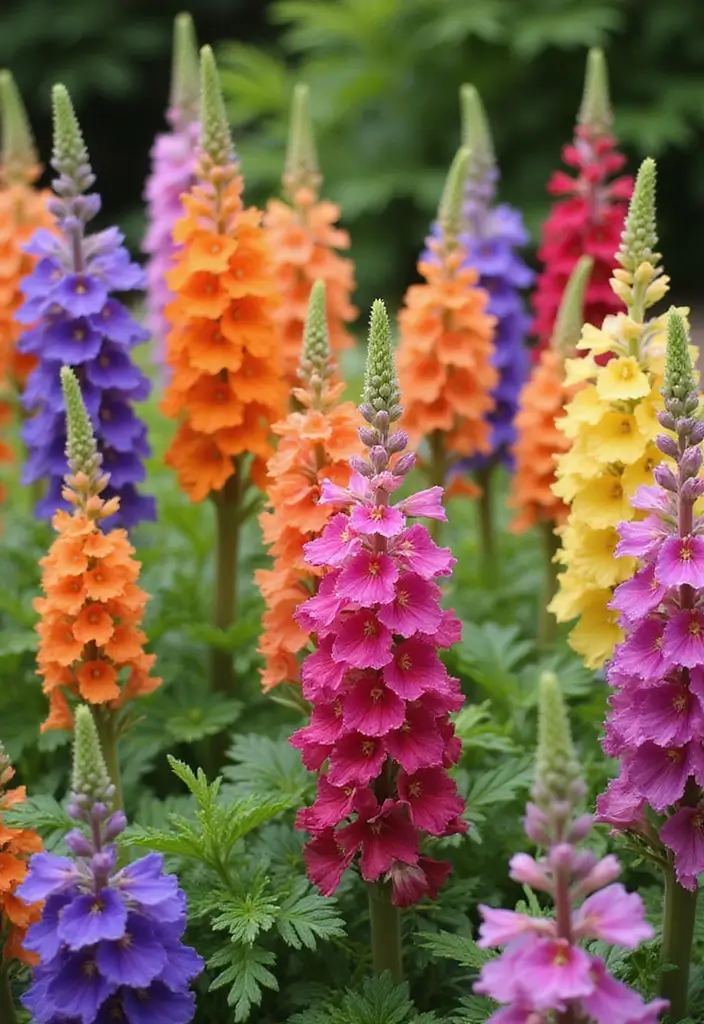 30 Plant Ideas for the Front of Your House to Boost Curb Appeal 24 30 Plant Ideas for the Front of Your House to Boost Curb Appeal - 24. Snapdragons for Height and Color