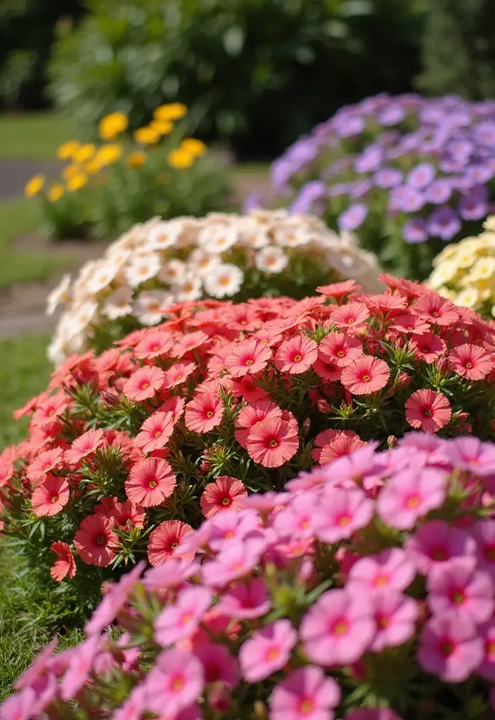 30 Plant Ideas for the Front of Your House to Boost Curb Appeal 29 30 Plant Ideas for the Front of Your House to Boost Curb Appeal - 29. Phlox for a Burst of Color