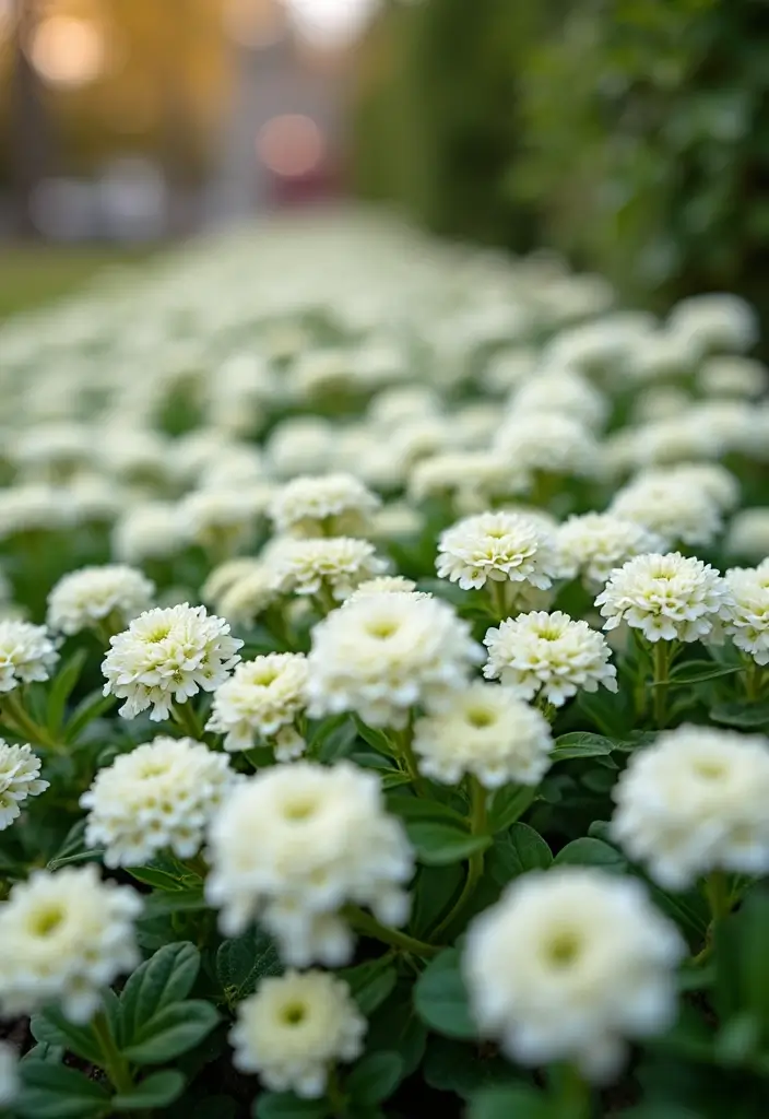 30 Plant Ideas for the Front of Your House to Boost Curb Appeal 30 30 Plant Ideas for the Front of Your House to Boost Curb Appeal - 30. Candytuft for a Soft Touch