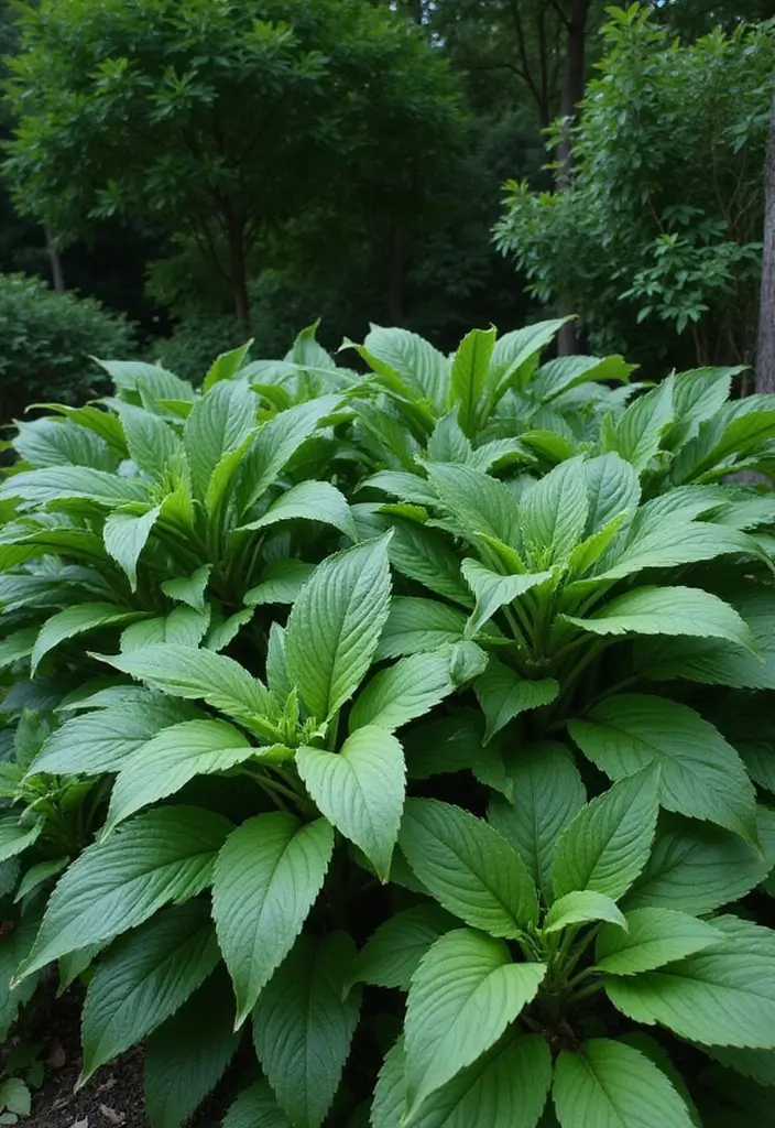 30 Plant Ideas for the Front of Your House to Boost Curb Appeal 4 30 Plant Ideas for the Front of Your House to Boost Curb Appeal - 4. Hostas for Lush Greenery