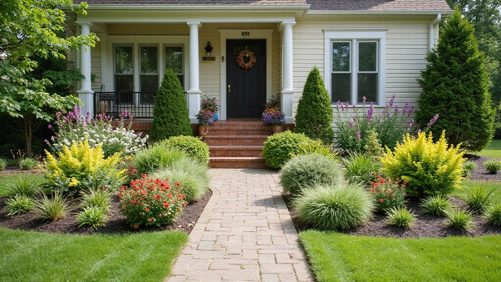 30 Plant Ideas for the Front of Your House to Boost Curb Appeal