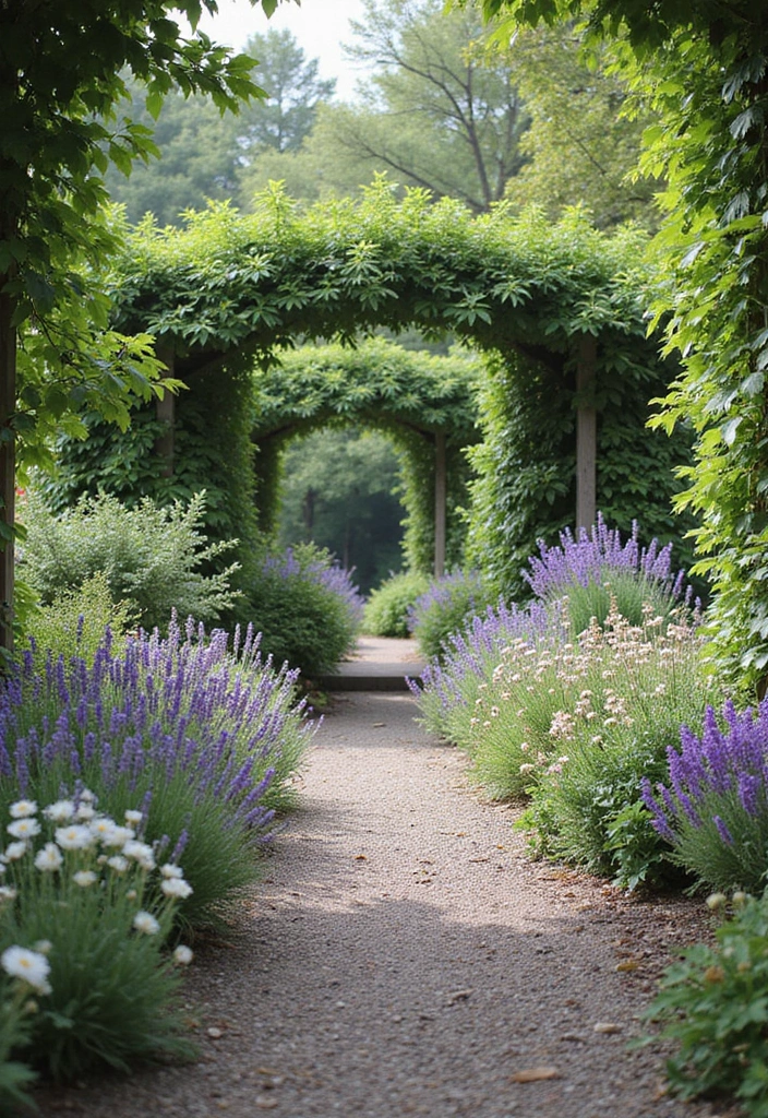 30 Plant Landscaping Ideas for a Lush Backyard - 15. Aromatic Gardens