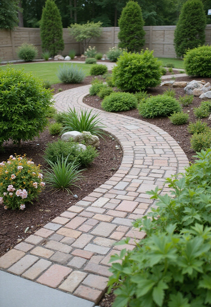 30 Plant Landscaping Ideas for a Lush Backyard - 17. Garden Edging