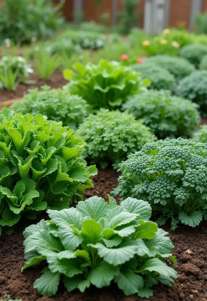 30 Plant Landscaping Ideas for a Lush Backyard - 23. Crop Rotation and Companion Planting