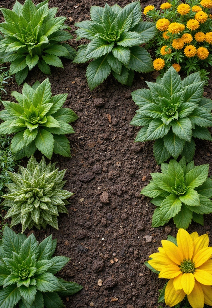 30 Plant Landscaping Ideas for a Lush Backyard - 24. Sustainable Fertilizing Techniques