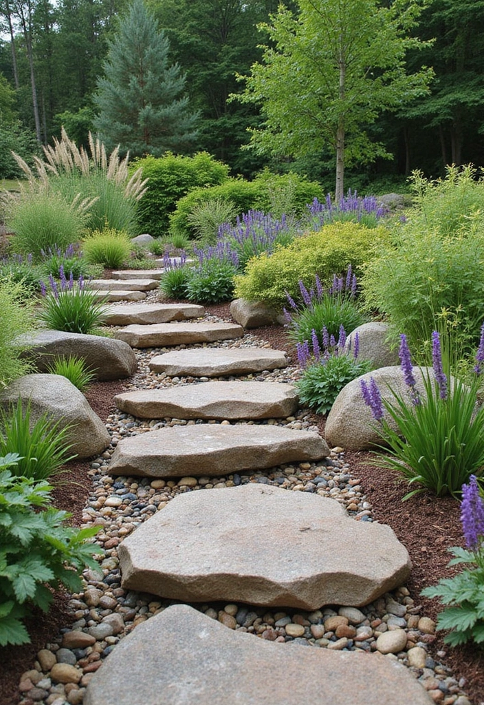 30 Plant Landscaping Ideas for a Lush Backyard - 7. Rain Gardens