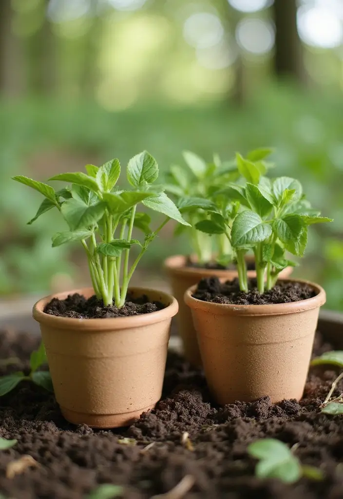 30 Plant Pot Design Ideas to Upgrade Your Decor 15 30 Plant Pot Design Ideas to Upgrade Your Decor - 15. Biodegradable Pots