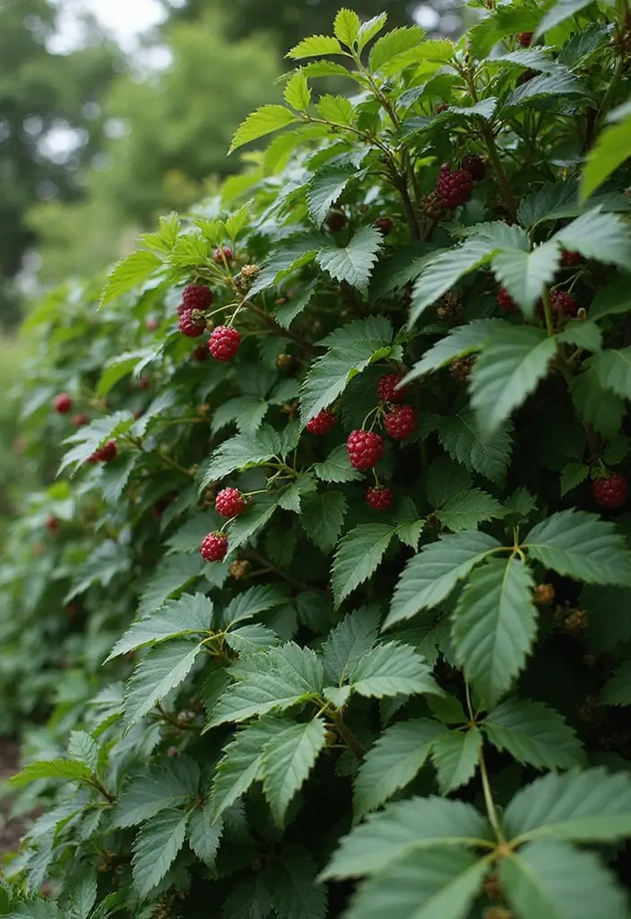 30 Plant Privacy Screen Ideas for a Natural Barrier - 11. Edible Privacy Screens