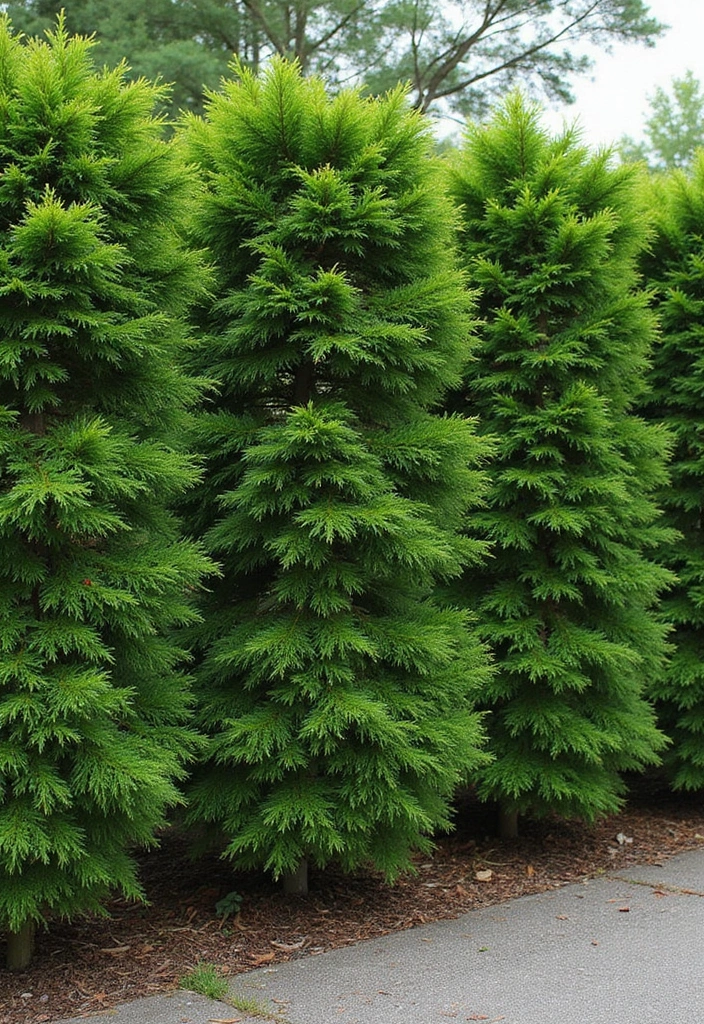 30 Plant Privacy Screen Ideas for a Natural Barrier - 20. Layered Shrub Screens
