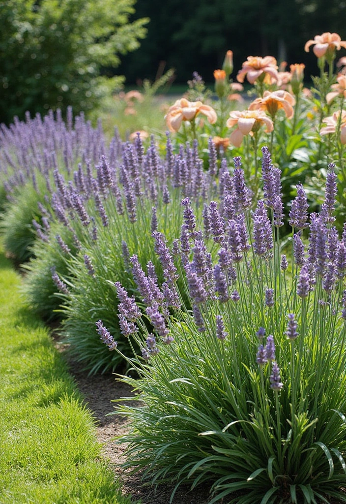 30 Plant Privacy Screen Ideas for a Natural Barrier - 24. Soft Perennial Borders