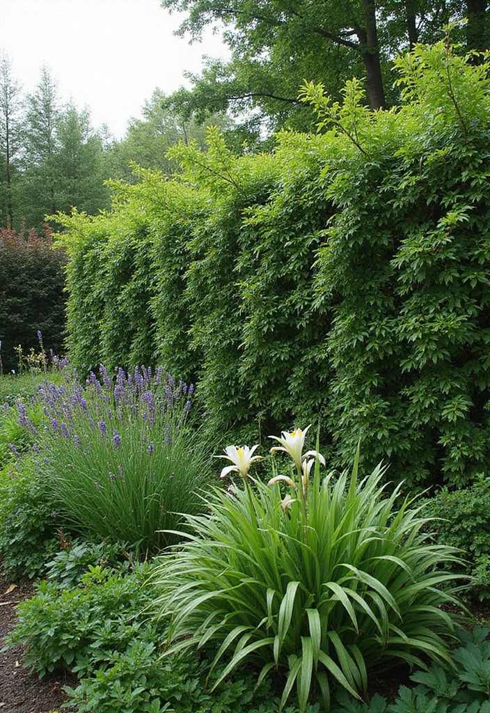 30 Plant Privacy Screen Ideas for a Natural Barrier - 27. Privacy with Native Plants
