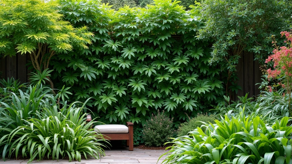 30 Plant Privacy Screen Ideas for a Natural Barrier