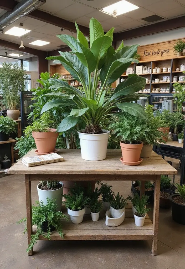 30 Plant Store Design Ideas That Attract Customers 10 30 Plant Store Design Ideas That Attract Customers - 10. Plant Care Stations