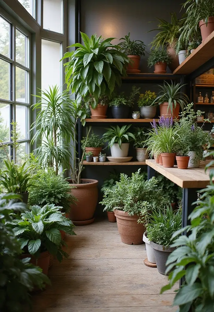 30 Plant Store Design Ideas That Attract Customers 12 30 Plant Store Design Ideas That Attract Customers - 12. Signature Scents