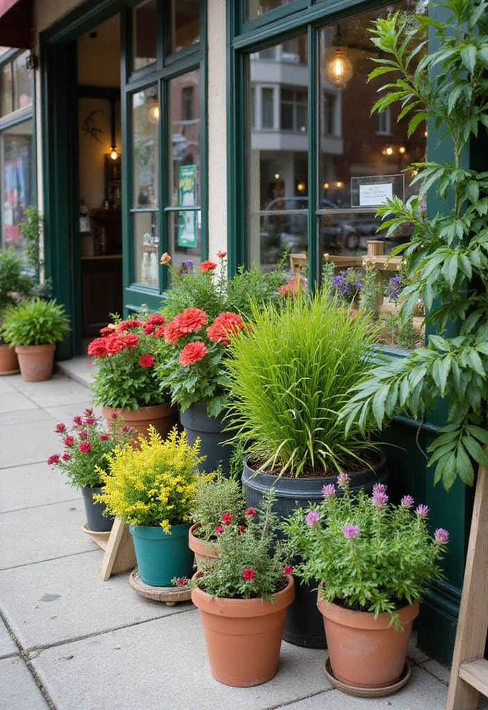 30 Plant Store Design Ideas That Attract Customers 18 30 Plant Store Design Ideas That Attract Customers - 18. Outdoor Plant Displays