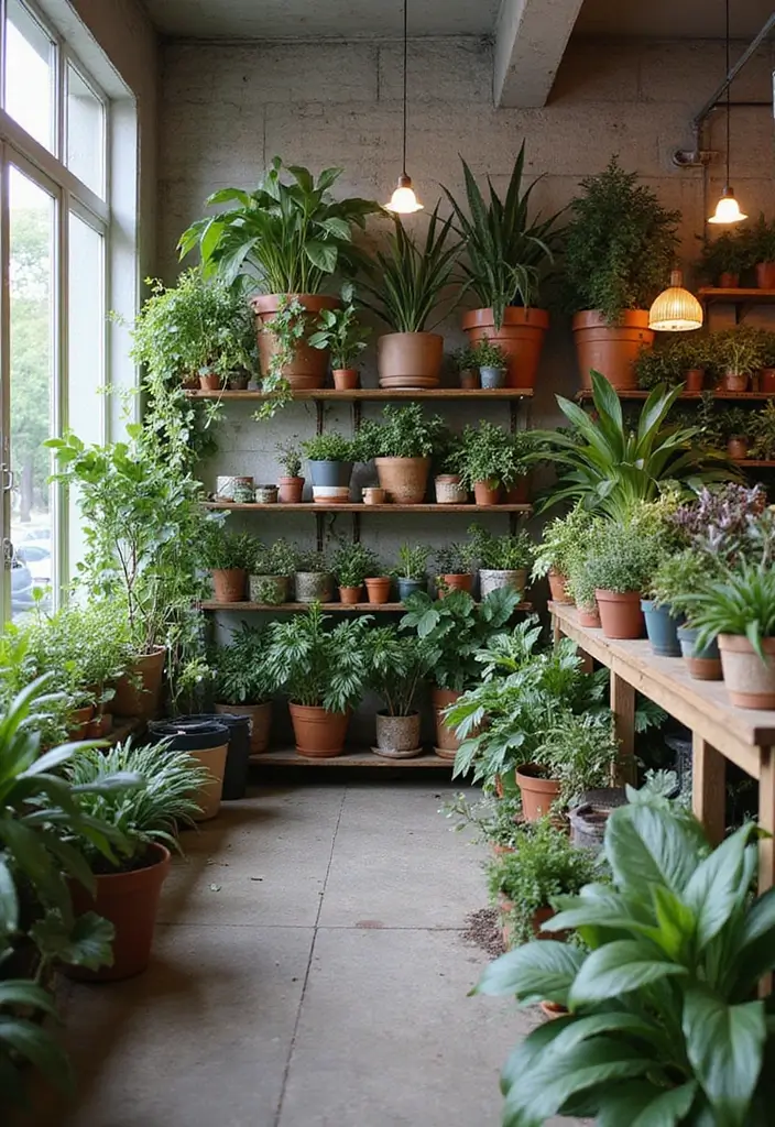 30 Plant Store Design Ideas That Attract Customers 23 30 Plant Store Design Ideas That Attract Customers - 23. Highlighting Local Growers