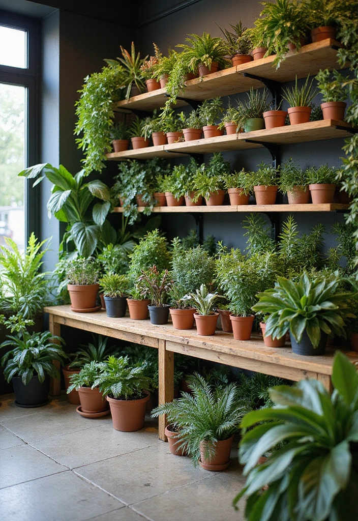 30 Plant Store Design Ideas That Attract Customers 4 30 Plant Store Design Ideas That Attract Customers - 4. Themed Plant Sections