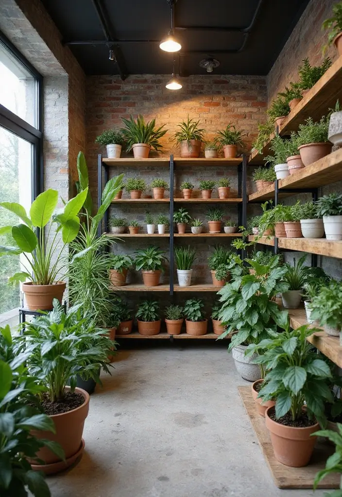 30 Plant Store Design Ideas That Attract Customers 5 30 Plant Store Design Ideas That Attract Customers - 5. Eco-Friendly Design Elements