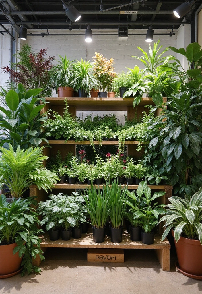 30 Plant Store Design Ideas That Attract Customers 7 30 Plant Store Design Ideas That Attract Customers - 7. Multi-Sensory Experiences