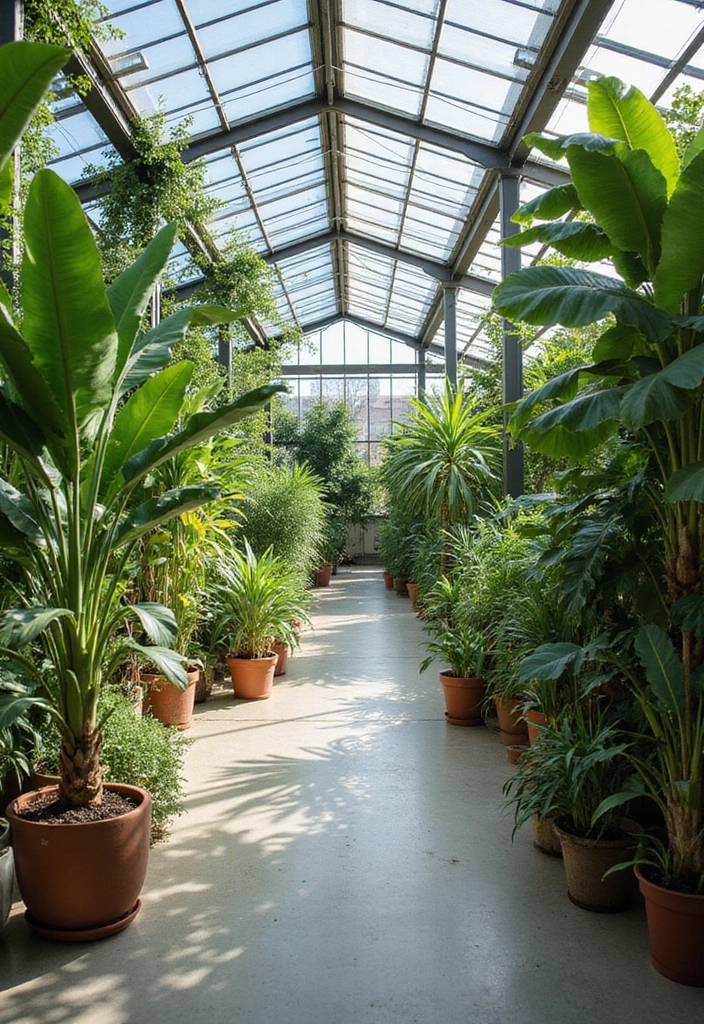 30 Plant Store Design Ideas That Attract Customers 8 30 Plant Store Design Ideas That Attract Customers - 8. Open and Airy Layouts