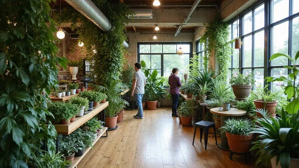 30 Plant Store Design Ideas That Attract Customers