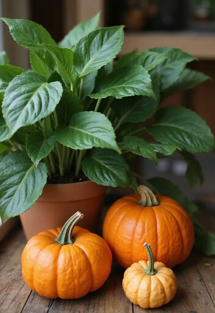 30 Pothos Plant Aesthetic Inspirations You’ll Love 15 30 Pothos Plant Aesthetic Inspirations You’ll Love - 15. Seasonal Themes