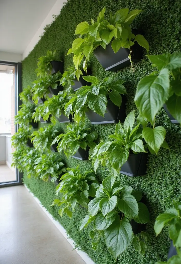 30 Pothos Plant Aesthetic Inspirations You’ll Love 21 30 Pothos Plant Aesthetic Inspirations You’ll Love - 21. Green Wall Accent