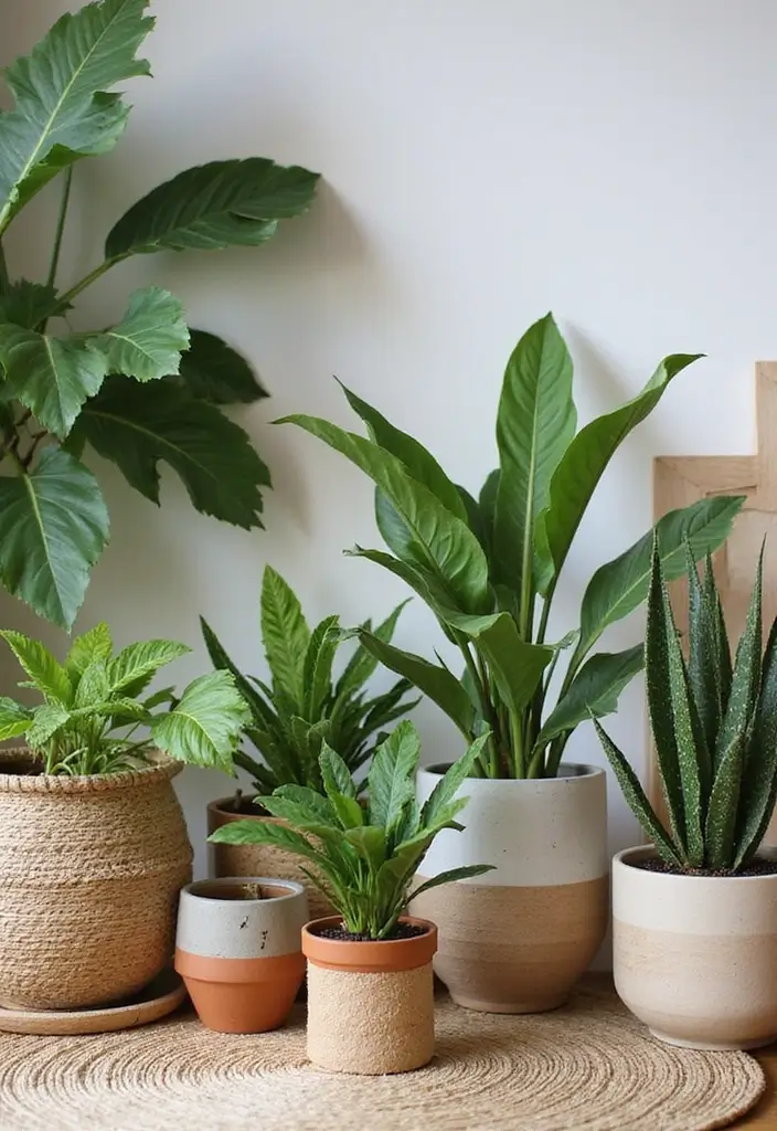 30 Pothos Plant Aesthetic Inspirations You’ll Love 23 30 Pothos Plant Aesthetic Inspirations You’ll Love - 23. Layered Textures