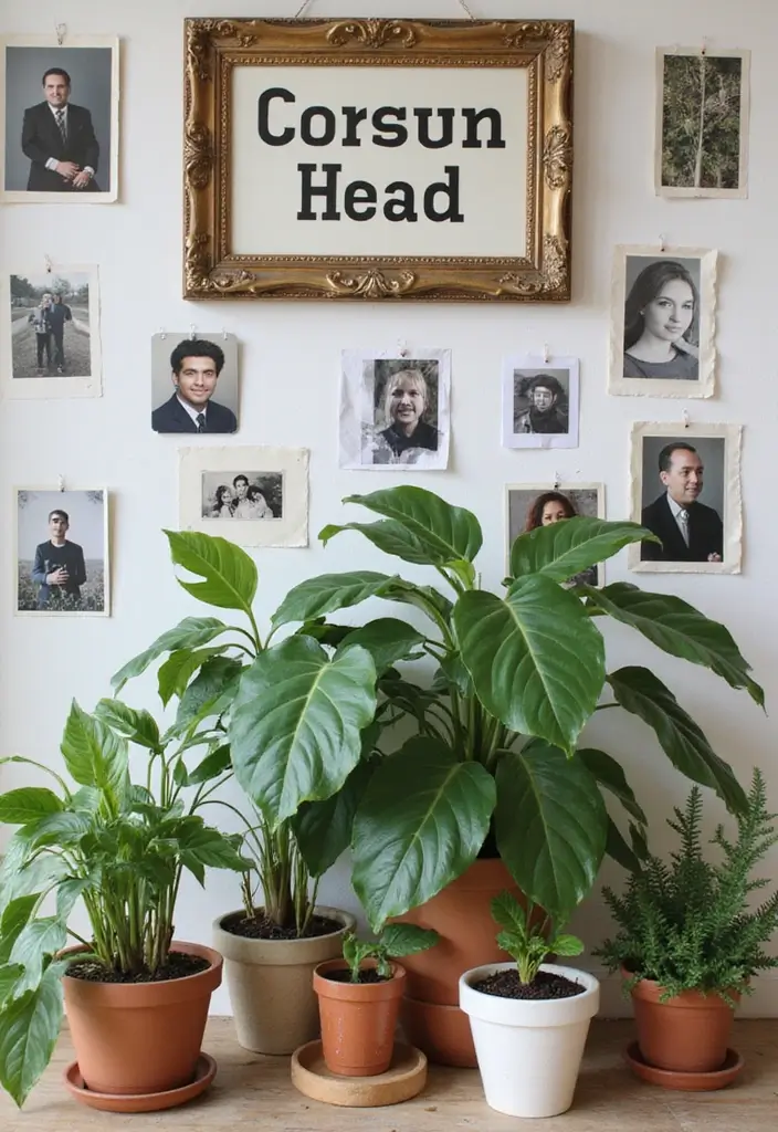 30 Pothos Plant Aesthetic Inspirations You’ll Love 30 30 Pothos Plant Aesthetic Inspirations You’ll Love - 30. Personal Touches