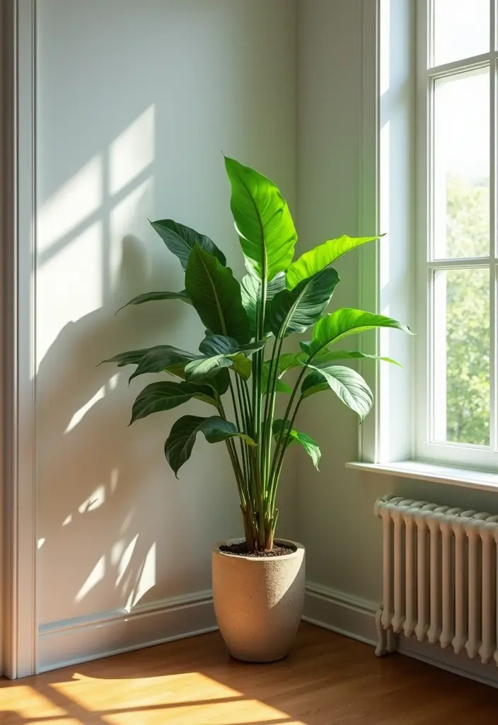 30 Pothos Plant Aesthetic Inspirations You’ll Love 4 30 Pothos Plant Aesthetic Inspirations You’ll Love - 4. Floor Plant Focus