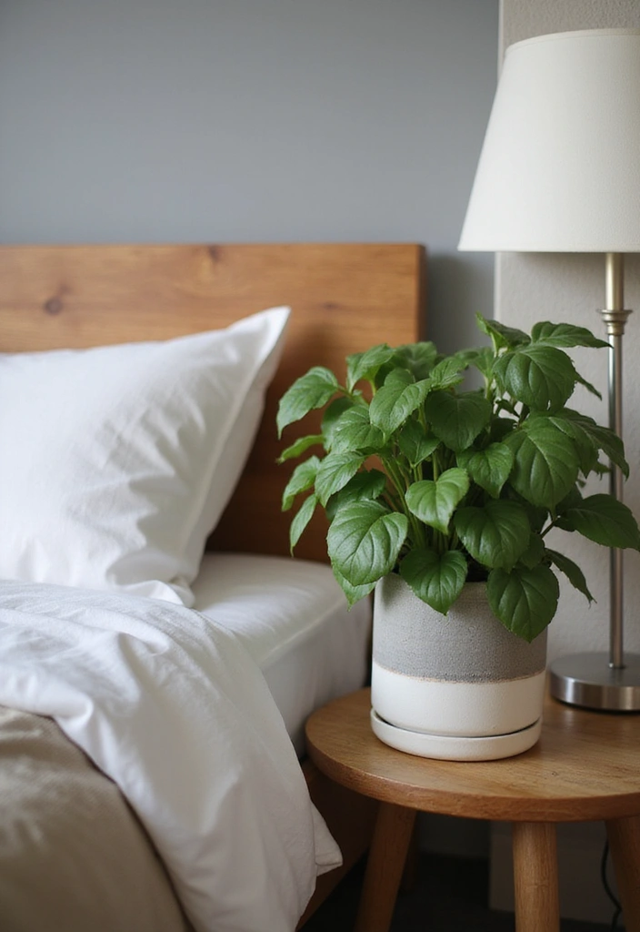 30 Pothos Plant Aesthetic Inspirations You’ll Love 7 30 Pothos Plant Aesthetic Inspirations You’ll Love - 7. Bedroom Bliss