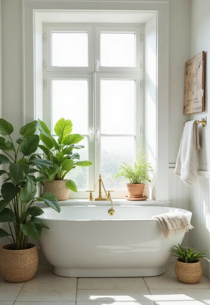 30 Pothos Plant Aesthetic Inspirations You’ll Love 8 30 Pothos Plant Aesthetic Inspirations You’ll Love - 8. The Bathroom Escape