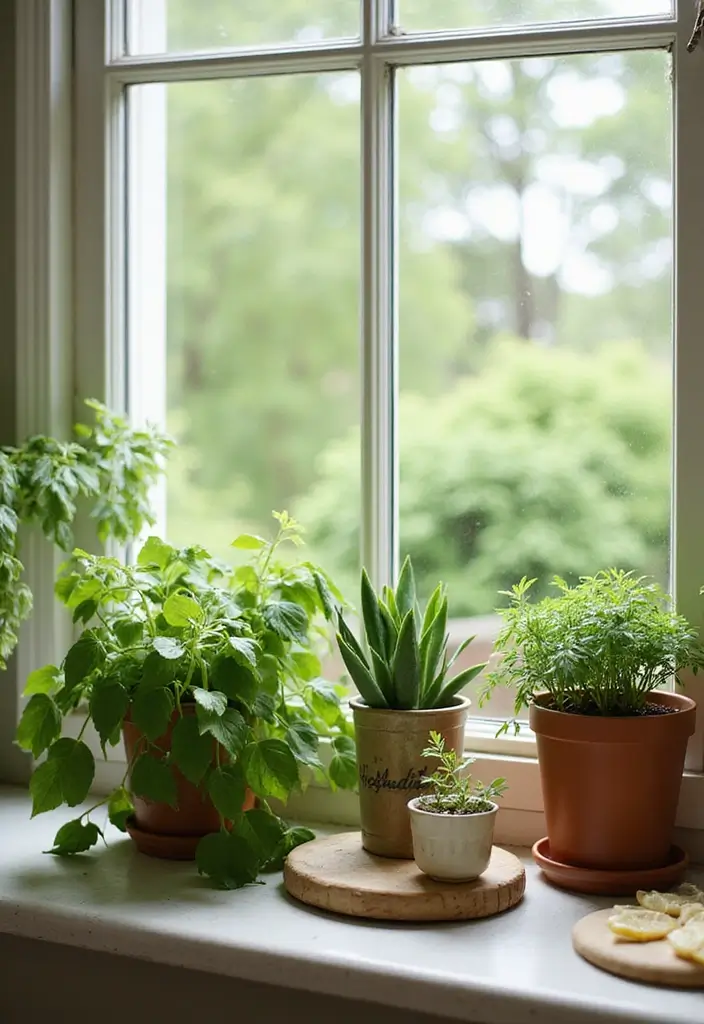 30 Pothos Plant Decor Ideas for Every Corner of Your Home 15 30 Pothos Plant Decor Ideas for Every Corner of Your Home - 15. Kitchen Herb Garden
