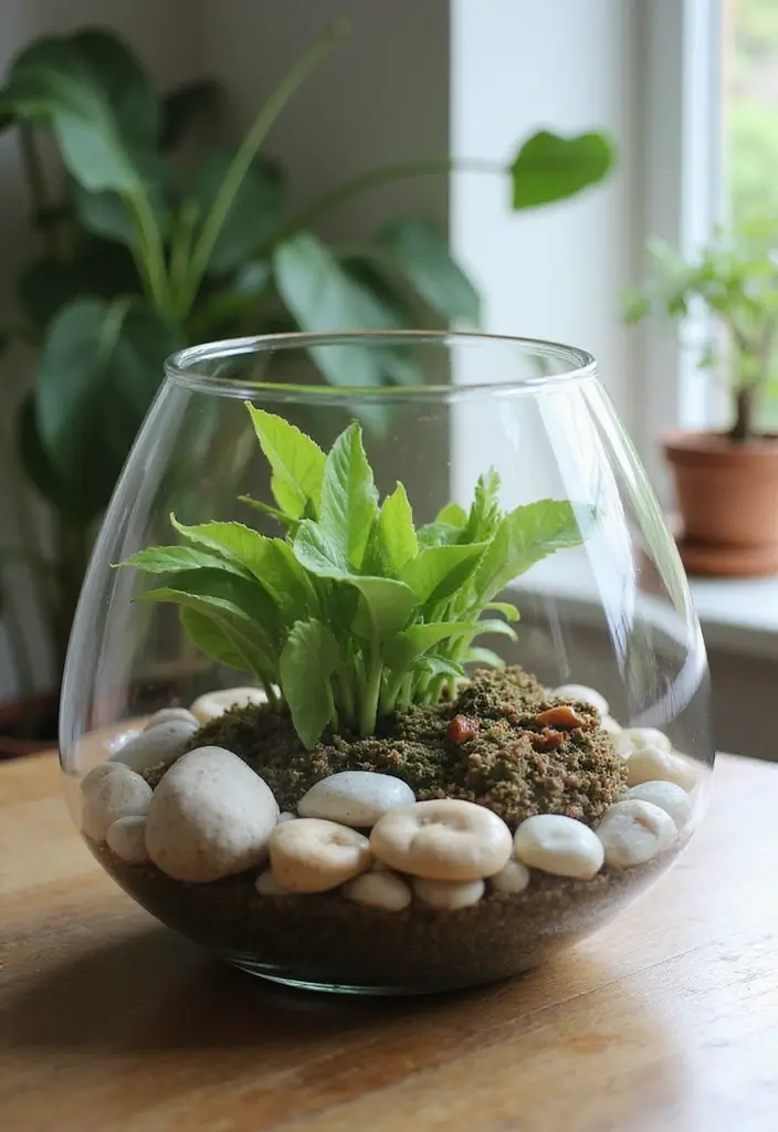 30 Pothos Plant Decor Ideas for Every Corner of Your Home 28 30 Pothos Plant Decor Ideas for Every Corner of Your Home - 28. Terrarium Combinations