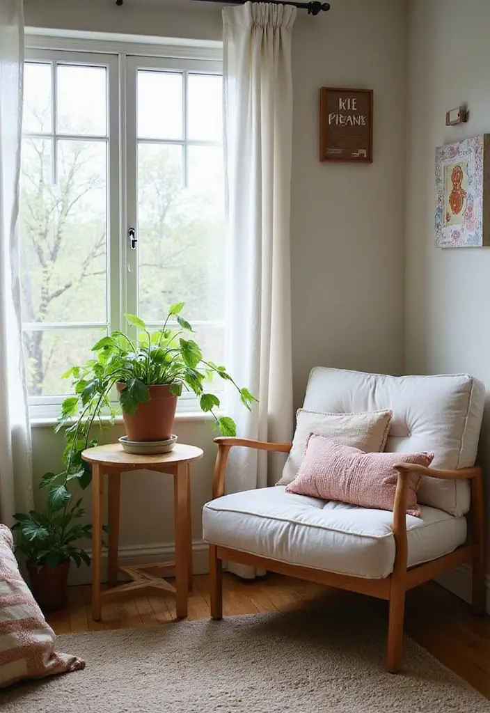 30 Pothos Plant Decor Ideas for Every Corner of Your Home 3 30 Pothos Plant Decor Ideas for Every Corner of Your Home - 3. Cozy Corner Nooks