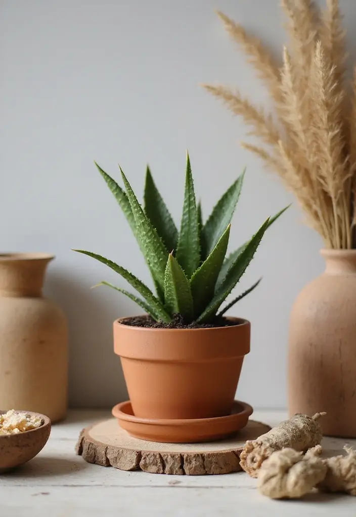 30 Snake Plant Pot Ideas for Stylish Indoor Decor 1 30 Snake Plant Pot Ideas for Stylish Indoor Decor - 1. Rustic Terracotta Charm