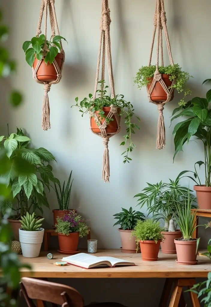 30 Stunning Plant Decor Ideas for a Fresh and Modern Look - 21. DIY Plant Projects