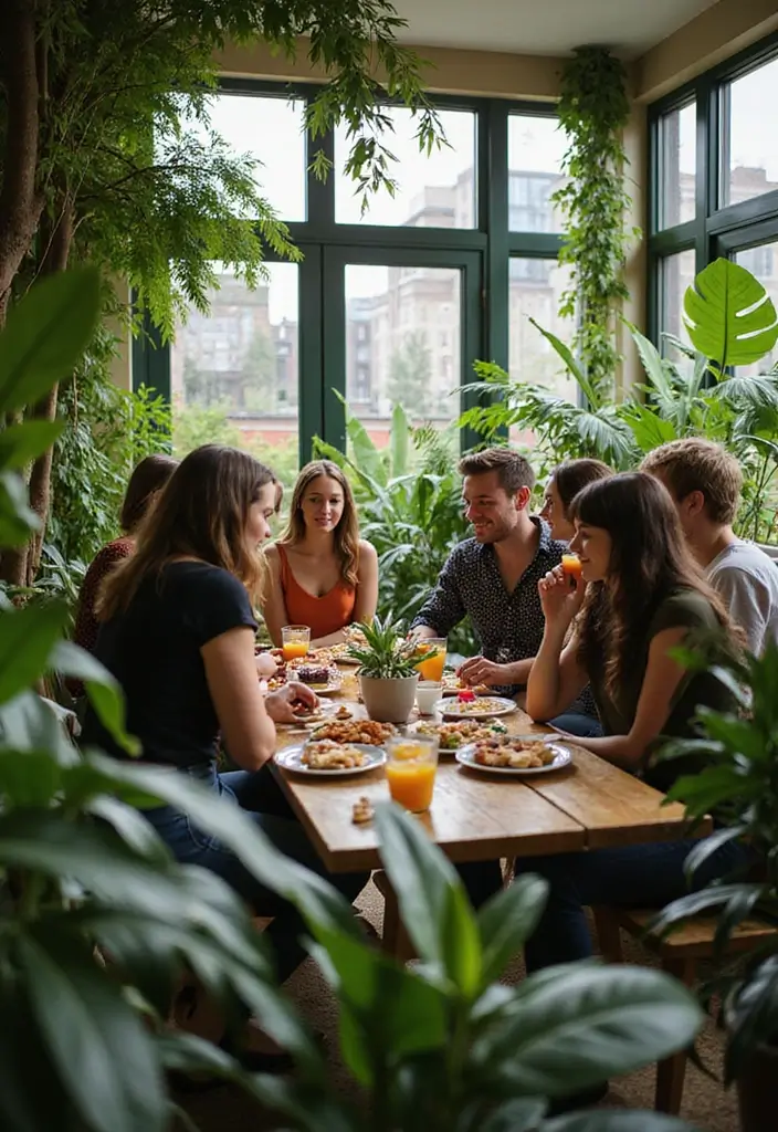 30 Stunning Plant Decor Ideas for a Fresh and Modern Look - 22. Plant Theme Parties