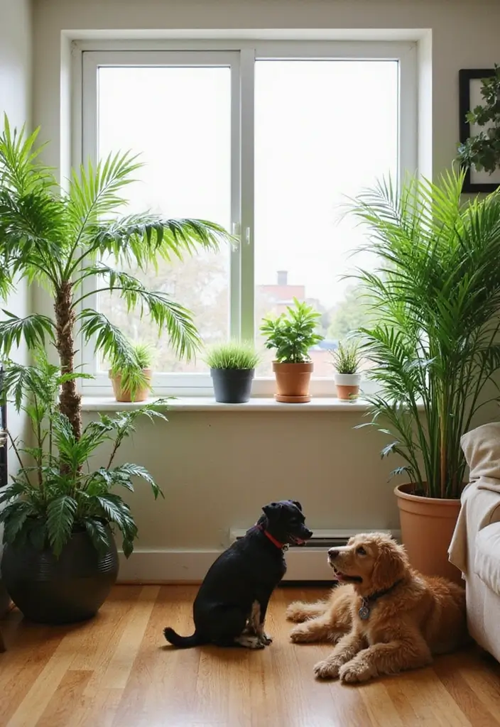 30 Stunning Plant Decor Ideas for a Fresh and Modern Look - 24. Pet-Friendly Plants