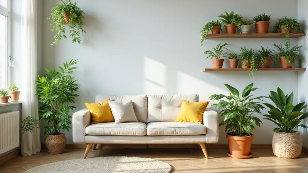 30 Stunning Plant Decor Ideas for a Fresh and Modern Look