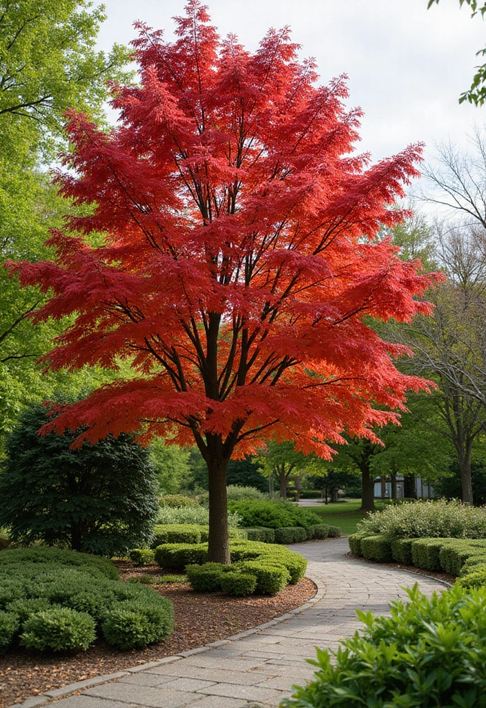 30 Stunning Red Leaf Plant Varieties to Try in Your Garden 1 30 Stunning Red Leaf Plant Varieties to Try in Your Garden - 1. Japanese Maple (Acer palmatum)