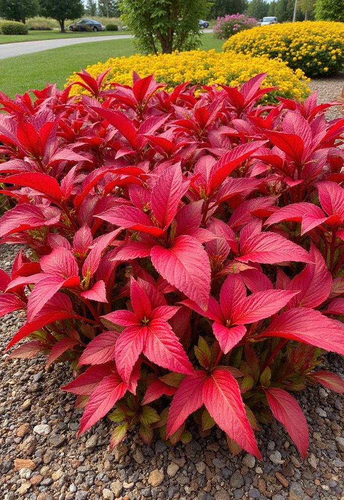 30 Stunning Red Leaf Plant Varieties to Try in Your Garden 10 30 Stunning Red Leaf Plant Varieties to Try in Your Garden - 10. Red Flame (Coleus canina)