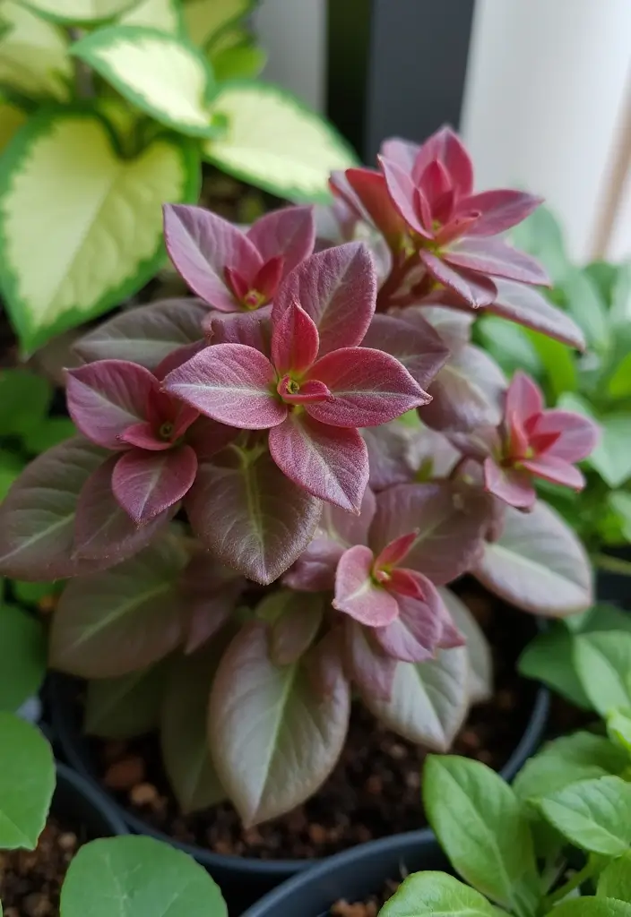 30 Stunning Red Leaf Plant Varieties to Try in Your Garden 16 30 Stunning Red Leaf Plant Varieties to Try in Your Garden - 16. Oxalis triangularis (Purple Shamrock)